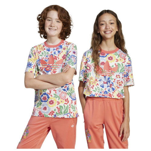Adidas Παιδική κοντομάνικη μπλούζα Originals x Liberty London T-Shirt
